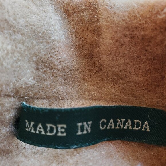 Ralph Lauren cowboy camel wool blazer small medium camo overdye brown tan 40 41 - Picture 6 of 8